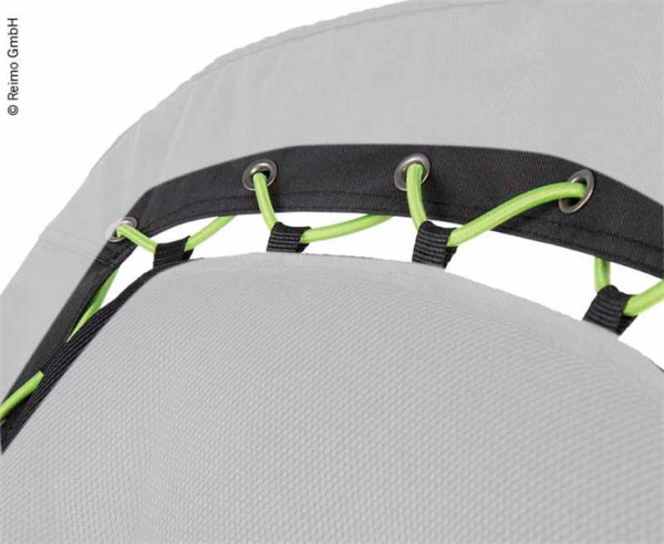 Šňůrka gumová náhradní pro židli CAMP4 BUNGEE, limetková