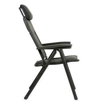 Židle kempingová WESTFIELD ADVANCER ERGOFIT, šedá