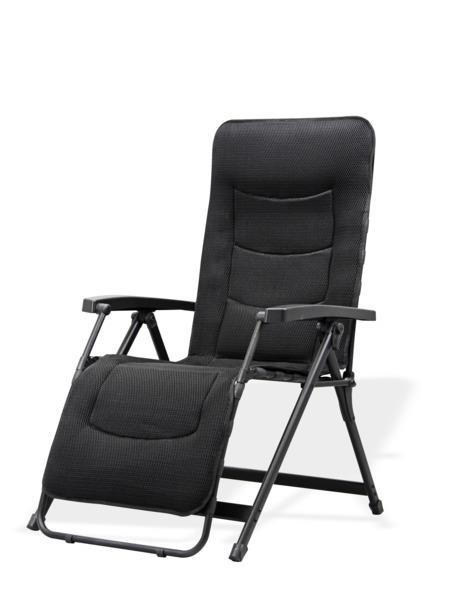 Křeslo s lehátkem WESTFIELD Aeronaut, tmavě šedé