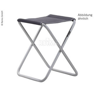 Stolička skládací STOOL, šedá