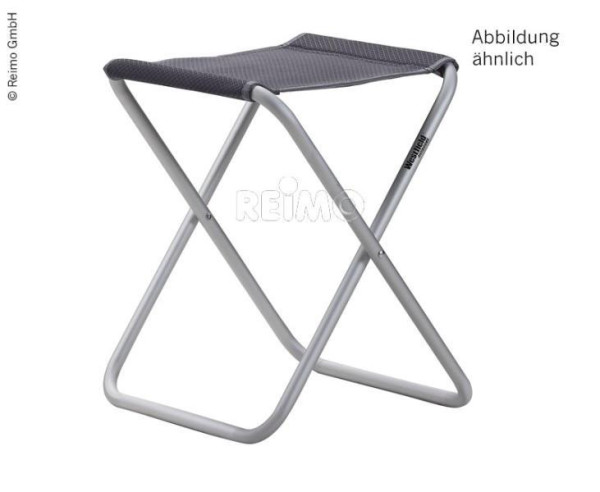 Stolička skládací STOOL, šedá