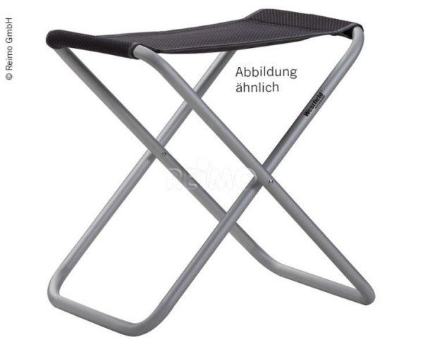 Stolička skládací STOOL XL, šedá