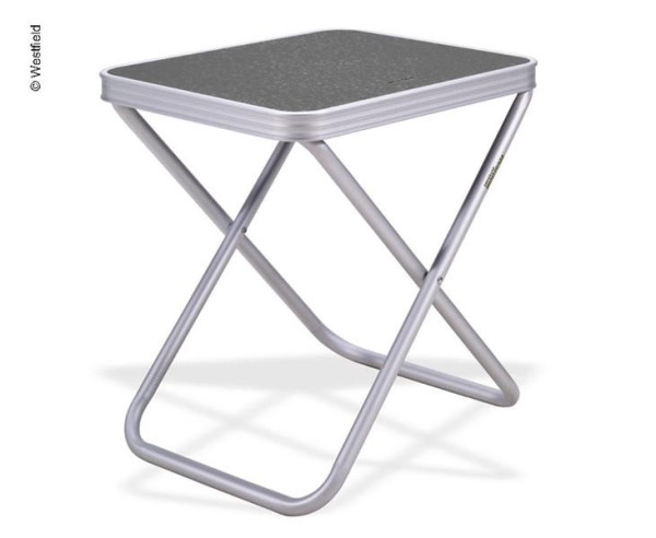 Stolička skládací STOOL XL, modrá