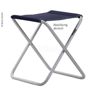 Stolička skládací STOOL XL, modrá
