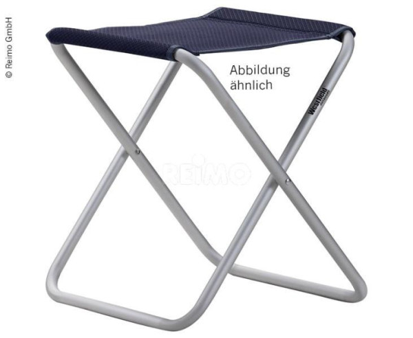 Stolička skládací STOOL XL, modrá