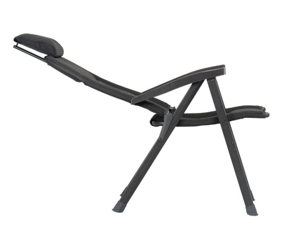 Křeslo kempingové pohodlné ROYAL ERGOFIT, modré