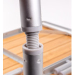 Stůl kempingový skládací CAMP4 MATERA 120 pro 4-6 osob