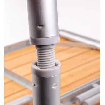 Stůl kempingový skládací CAMP4 MATERA 120 pro 4-6 osob