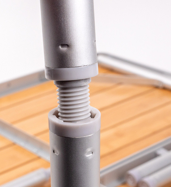 Stůl kempingový skládací CAMP4 MATERA 120 pro 4-6 osob