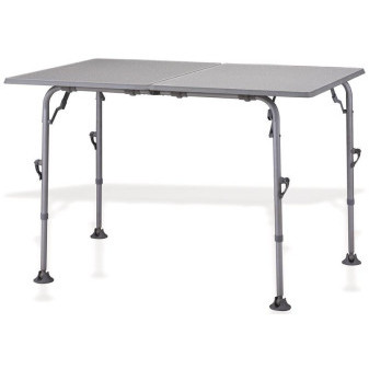 Stůl kempingový skládací Extender (120 × 80 cm, hliníkový rám, nosnost do 30 kg)