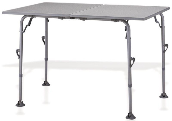 Stůl kempingový skládací Extender (120 × 80 cm, hliníkový rám, nosnost do 30 kg)