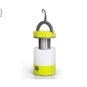 Lampa kempingová závěsná LED, s lapačem hmyzu a power bankou