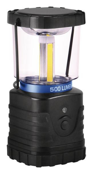 Lampa kempingová LED na baterii