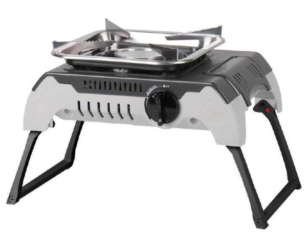 Vařič kartušový Cook'n'Fold 2,4 kW skládací s termopojistkou a piezo zapalováním