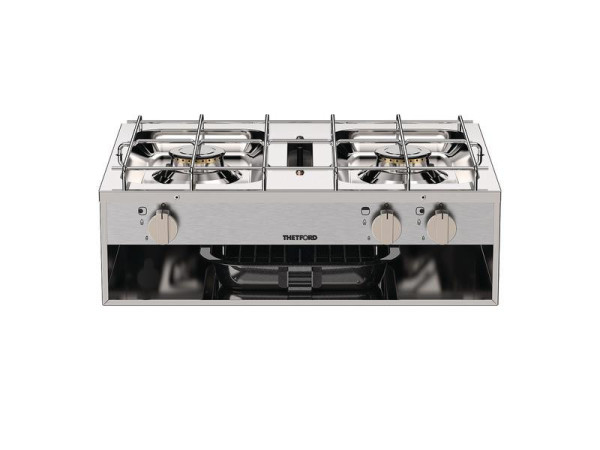 Vařič plynový 2fl+gril 4,5kW