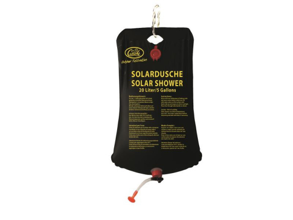 Sprcha solární CAMP4 závěsná 20L