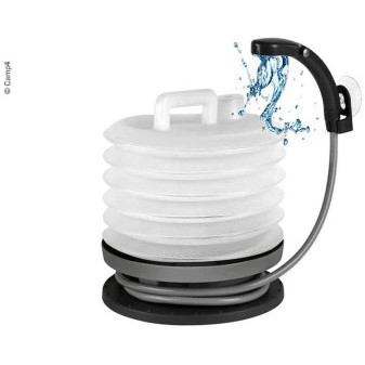 Sprcha skládací kempingová 2200mAh, 2.0L/min.vč.