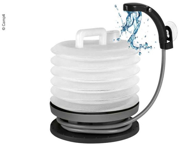 Sprcha skládací kempingová 2200mAh, 2.0L/min.vč.