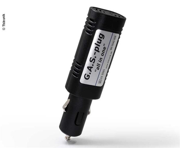 Detektor plynu KO/propan 12V/24V -plynová zástrčka, vše v jednom