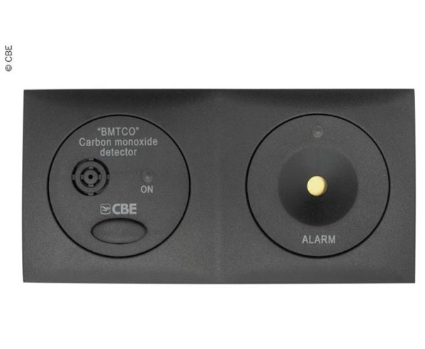 Detektor oxidu uhelnatého (CO) BMTCO 12V (85 dB) – břidlicově šedý