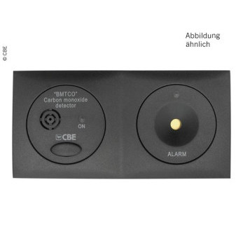 Detektor oxidu uhelnatého BMTCO 12V (85 dB) – hnědý