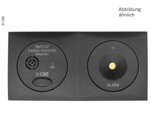Detektor oxidu uhelnatého BMTCO 12V (85 dB) – hnědý