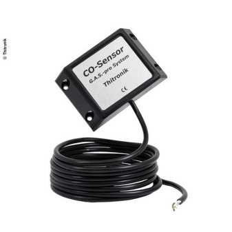 Přídavný snímač CO pro detektory plynu Thitronik G.A.S-Pro / G.A.S-Pro III (senzor oxidu uhelnatého, 12 V, kabel 4 m)