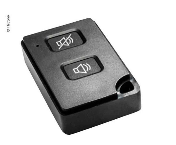 Ovladač dálkový rádiový 868 MHz pro alarm Thitronik WiPro III / WiPro III Safe.lock