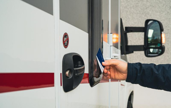 NFC transpondérová karta
