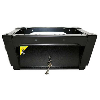 Trezor pod sedadlo Mobil-Safe pro Volkswagen Crafter (320 × 360 × 125 mm, přední dvířka)