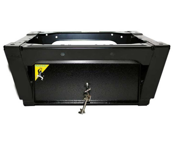 Trezor pod sedadlo Mobil-Safe pro Volkswagen Crafter (320 × 360 × 125 mm, přední dvířka)