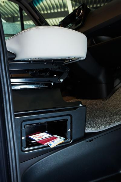 Trezor do základny sedadla Mobil-Safe pro Mercedes-Benz Sprinter (od r.v. 2019)