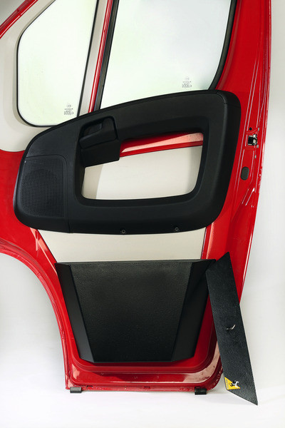 Trezor dveřní Mobil-Safe pro Fiat Ducato 8 (od 09/2021, strana spolujezdce)