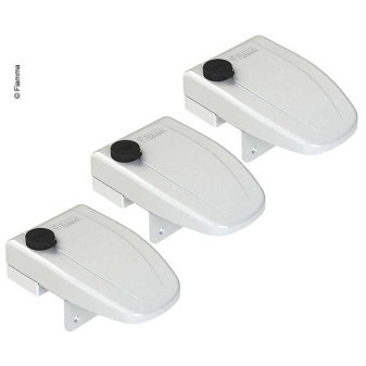 Tlakové membránové čerpadlo LILIE Soft Series White Yellow s regulací bypassu (3,1 baru, 12,2 l/min)