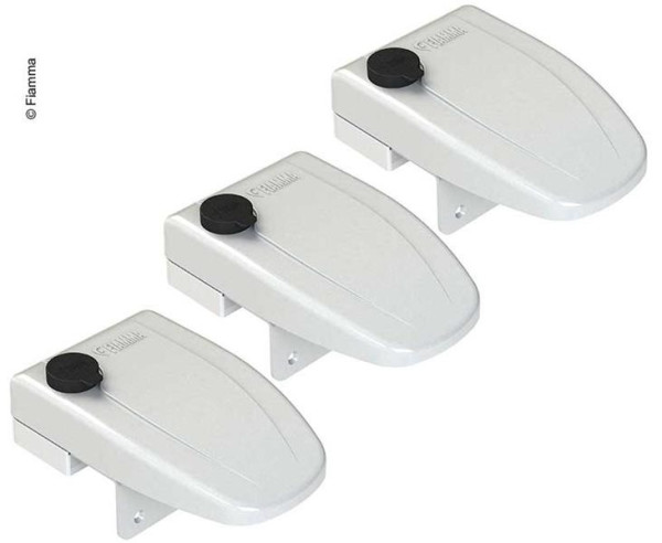 Tlakové membránové čerpadlo LILIE Soft Series White Yellow s regulací bypassu (3,1 baru, 12,2 l/min)