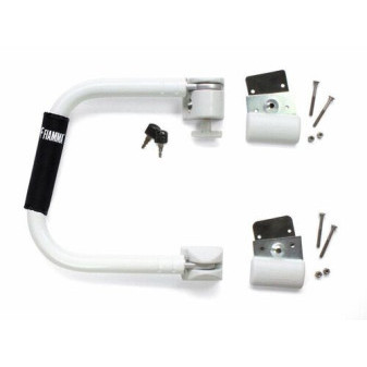 Fiamma Security – dveřní zámek pro obytný vůz (vyšší provedení, 31 cm)