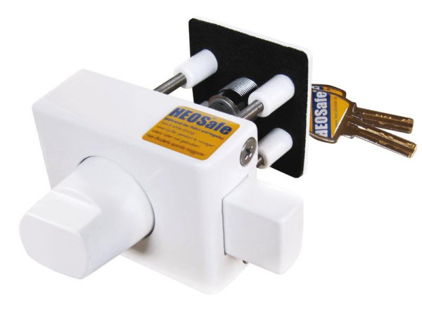 Zámky přídavné bezpečnostní HEOSolution HEOSystem Set 2 pro Carado (2006–09/2021), sada 2 ks