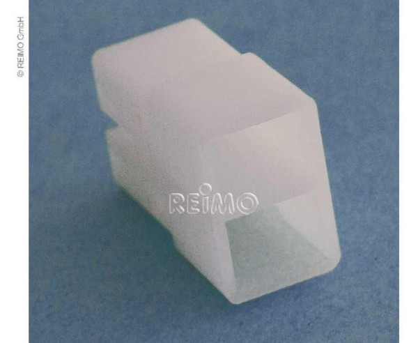 Pouzdro zástrčky 6,3 mm 2-násobné