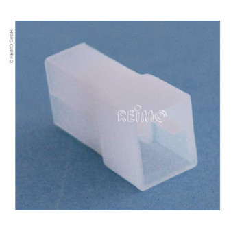 Pouzdro zástrčky 6,3 mm 2-násobné