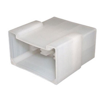 Pouzdro zástrčky 6,3 mm 8cestné