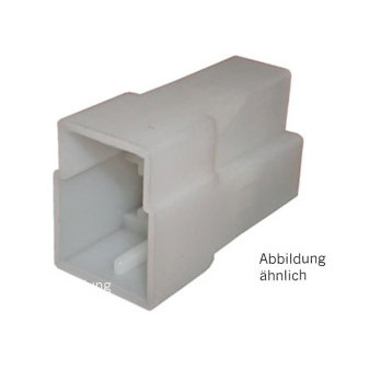 Pouzdro zástrčky 6,3 mm trojité