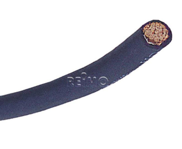 Kabel svařovací vysoce flexibilní H01N2-D 25 mm² černý délka 5 m