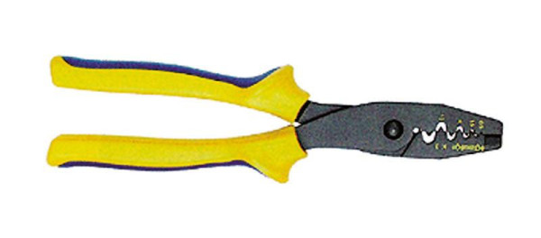 Kleště krimpovací K3 na kabelové dutinky 0,5–16 mm² pro elektroinstalace v karavanech
