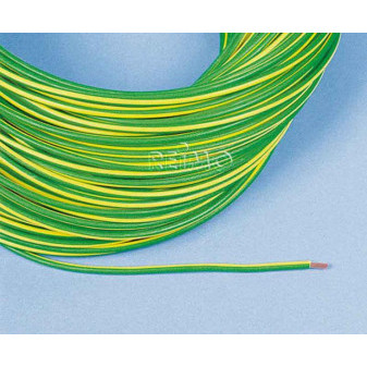 Kabel zelenožlutý 4mm/10m SB