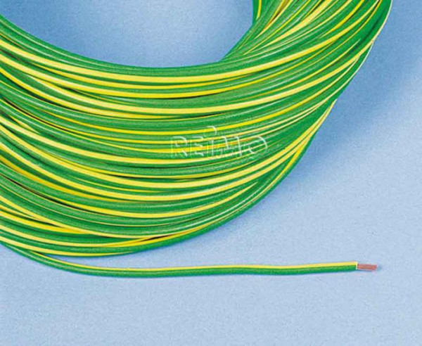 Kabel zelenožlutý 4mm/10m SB