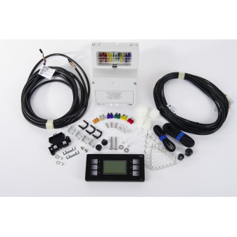 Kompletní řídicí a indikační systém CBE PC210, 12 V, černý