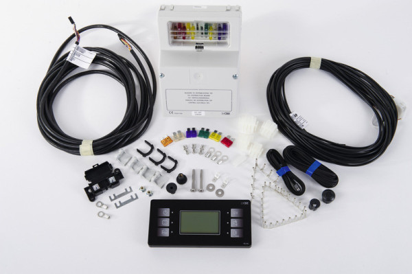 Kompletní řídicí a indikační systém CBE PC210, 12 V, černý