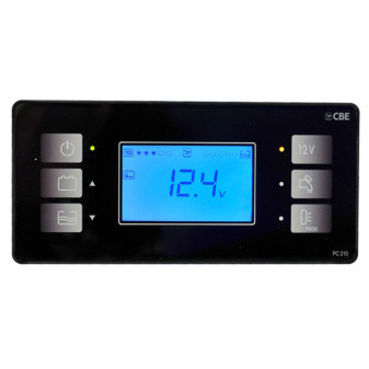 Kompletní řídicí a indikační systém CBE PC210, 12 V, černý