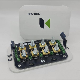 Rozšiřující modul Arvikon Xpand / ArviShunt 3-v-1