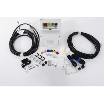 Systém řídicí CBE PC380, kompletní 12V sada s LCD displejem, černý